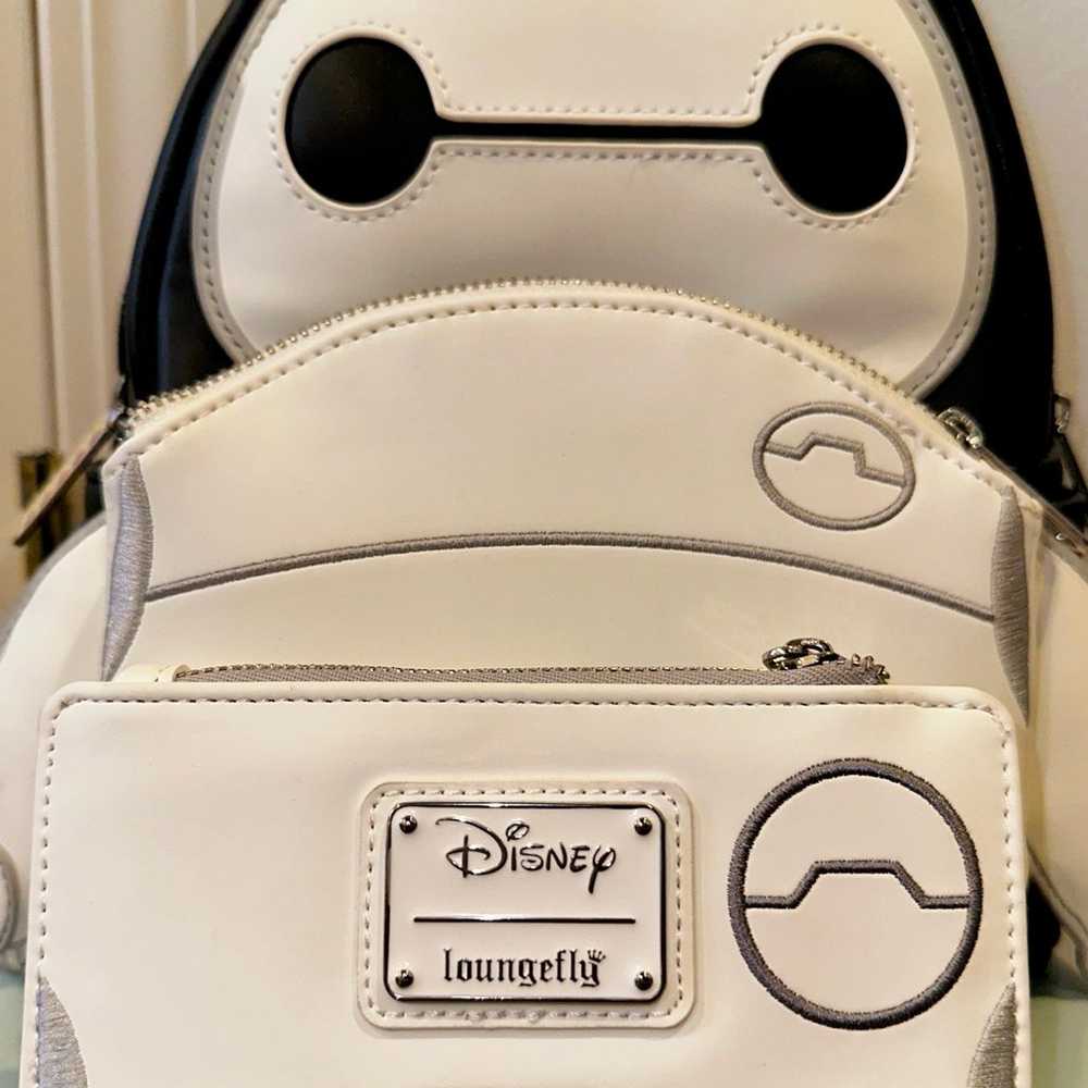 Baymax Loungefly & Wallet - image 1