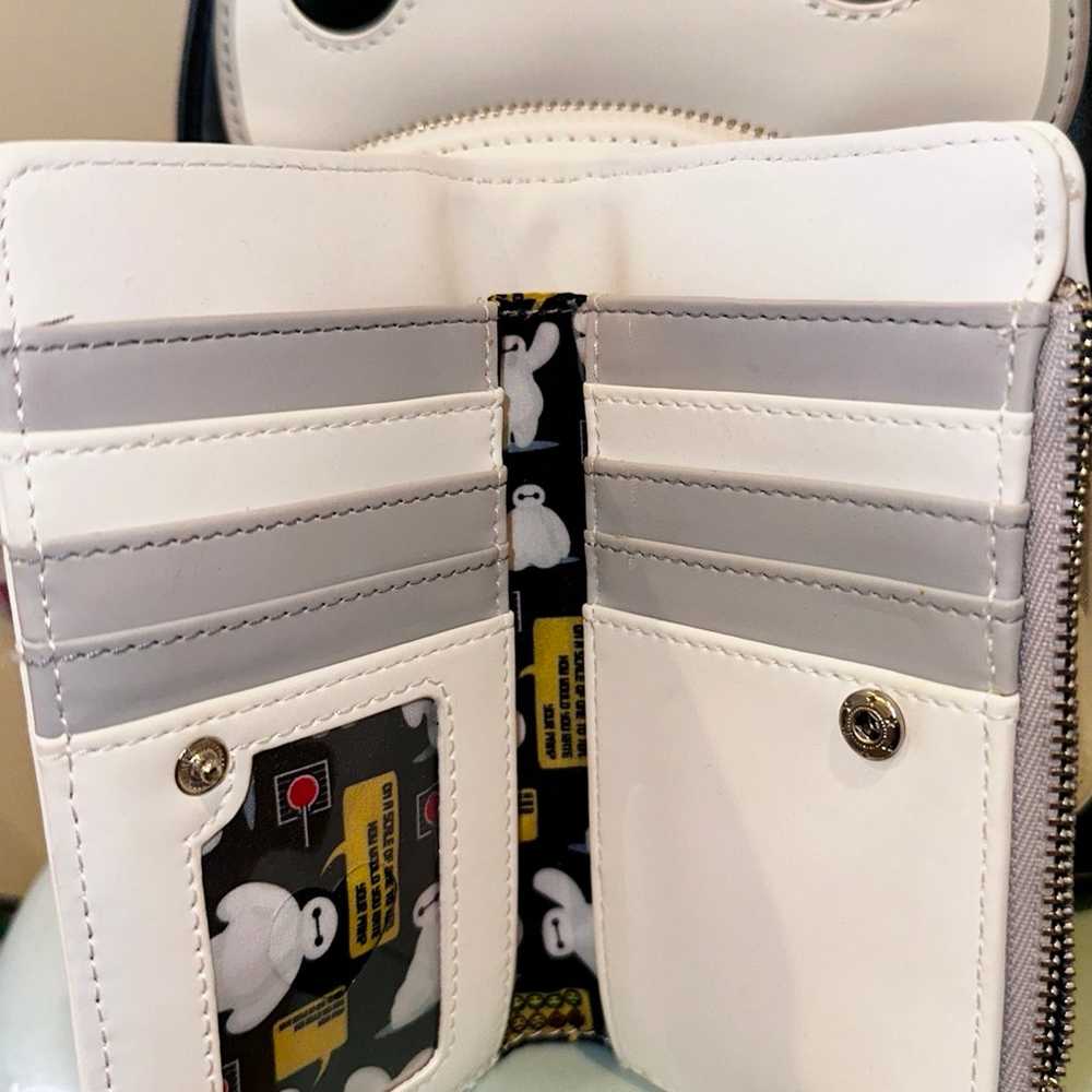 Baymax Loungefly & Wallet - image 2