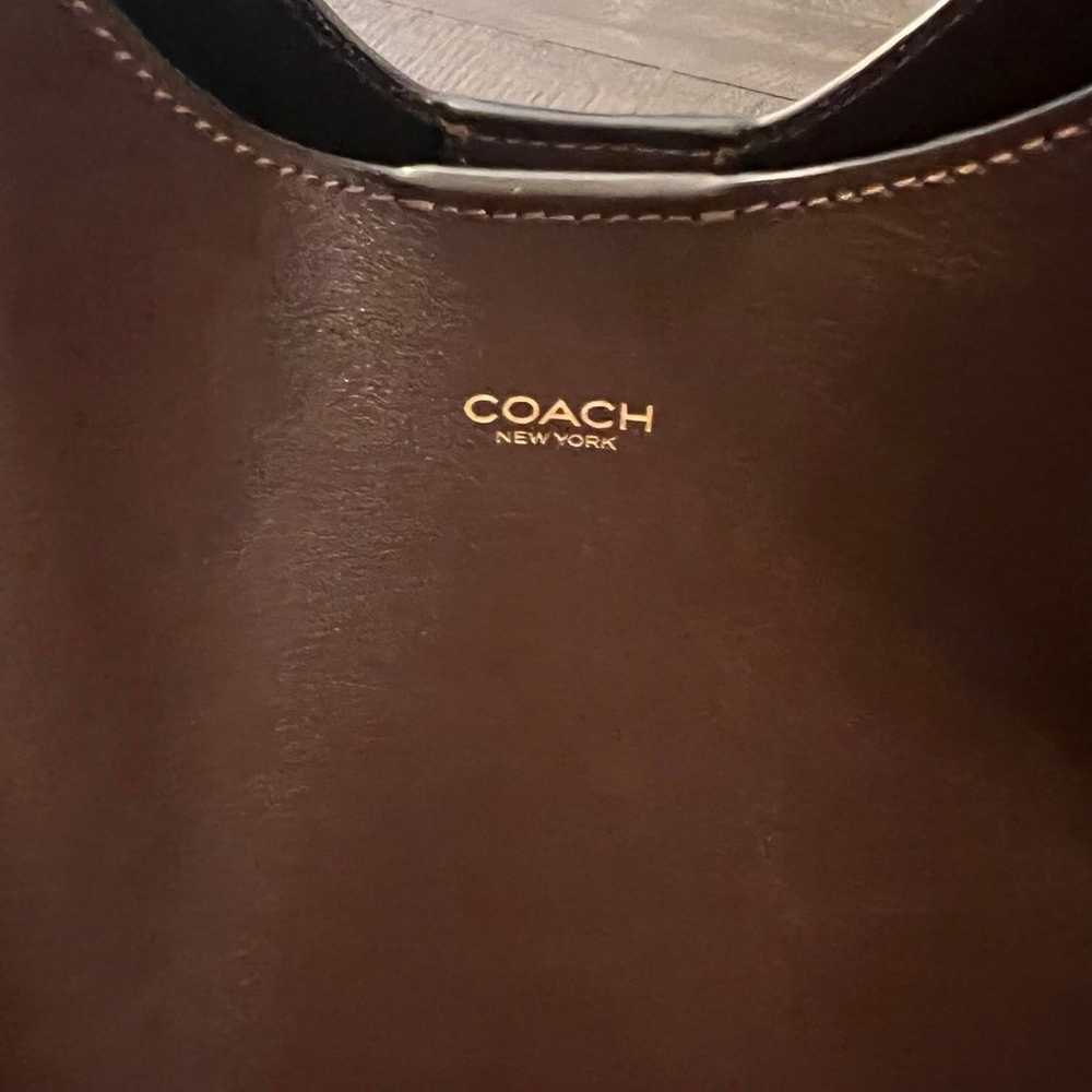 Coach brooklyn 28 maple - image 5