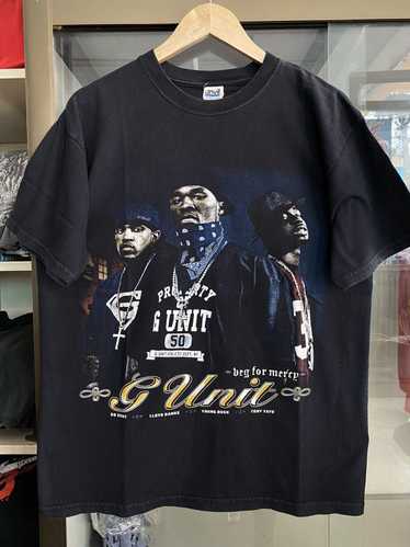 G Unit × Rap Tees × Vintage G-Unit " Beg for Mercy