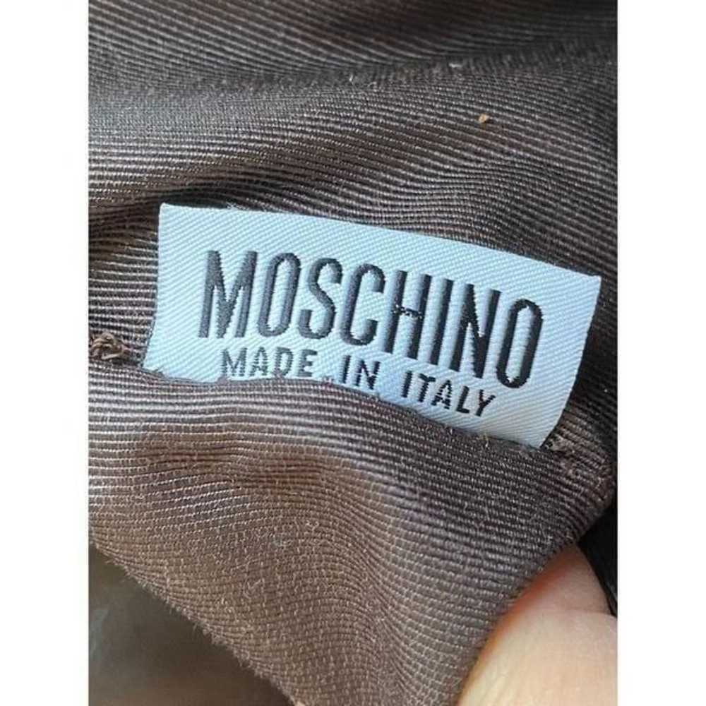 authentic vintage moschino tote bag - image 11