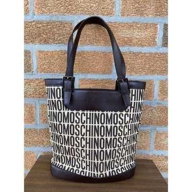 authentic vintage moschino tote bag - image 1