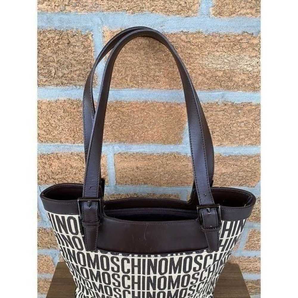 authentic vintage moschino tote bag - image 2