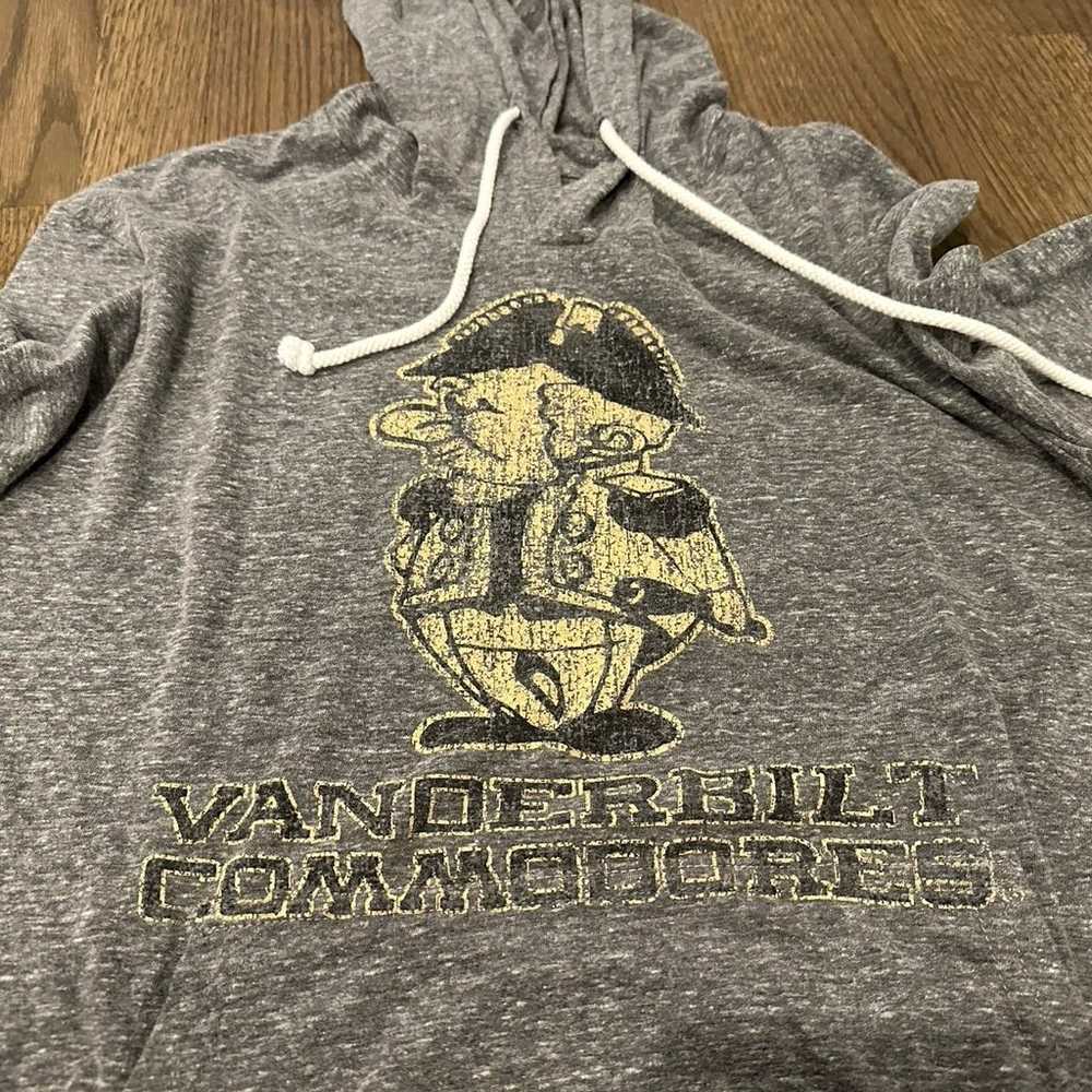 New! Vanderbilt Commodores Long Sleeve Hoodie - image 1