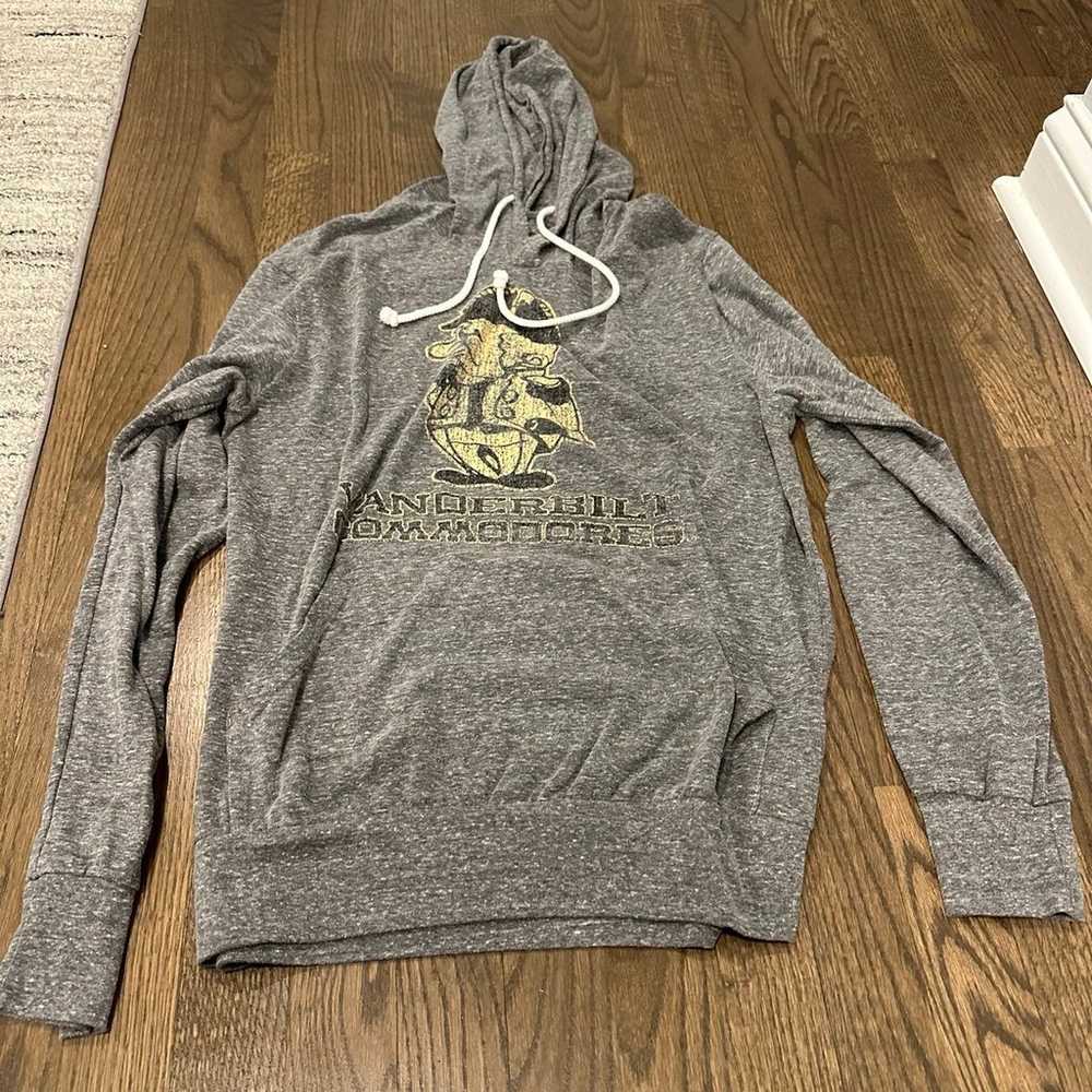 New! Vanderbilt Commodores Long Sleeve Hoodie - image 2