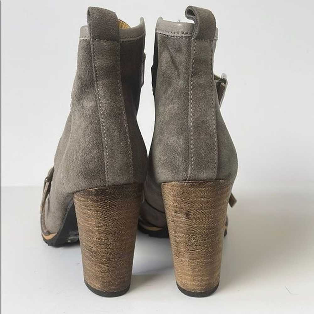 Bettye Muller Radford Suede Buckle Boots Women si… - image 5