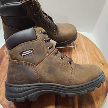 Skechers Workshire Peril steel toe work boot women