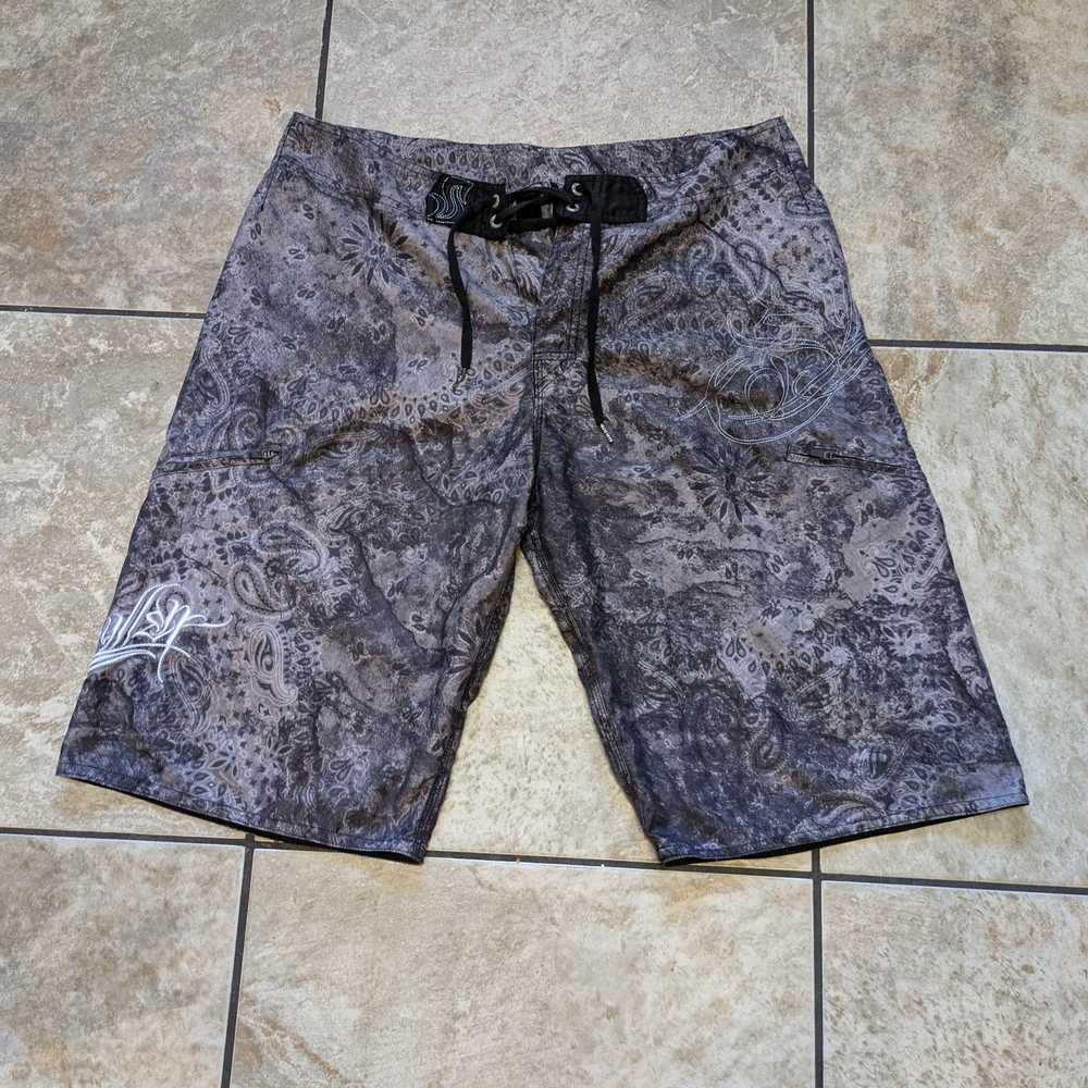 Sullen Mens Size 36 Board Shorts Bermuda Greyston… - image 1