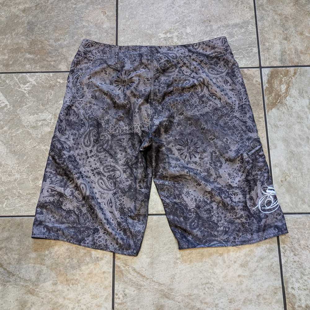 Sullen Mens Size 36 Board Shorts Bermuda Greyston… - image 2