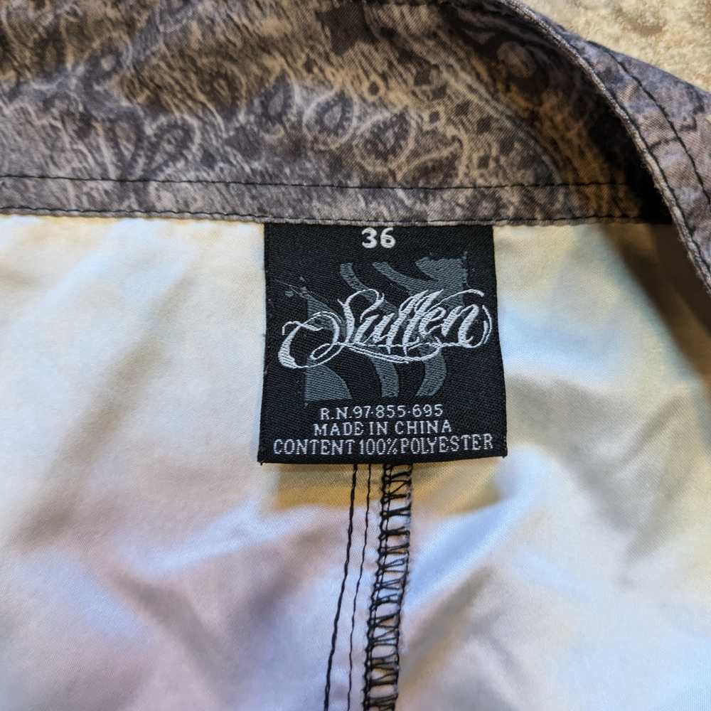 Sullen Mens Size 36 Board Shorts Bermuda Greyston… - image 6