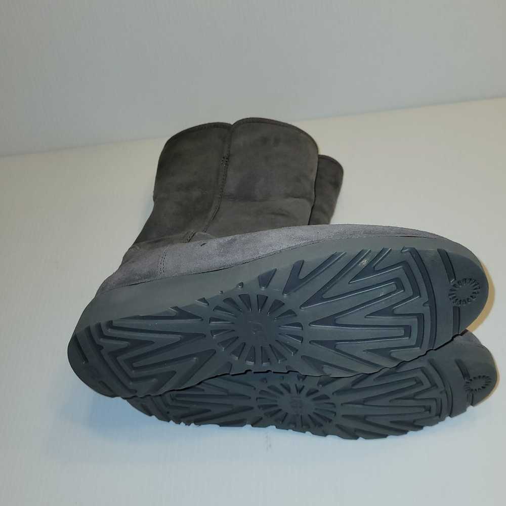 UGG Australia  Grey CLASSIC SLIM SHEEPSKIN WEDGE … - image 5