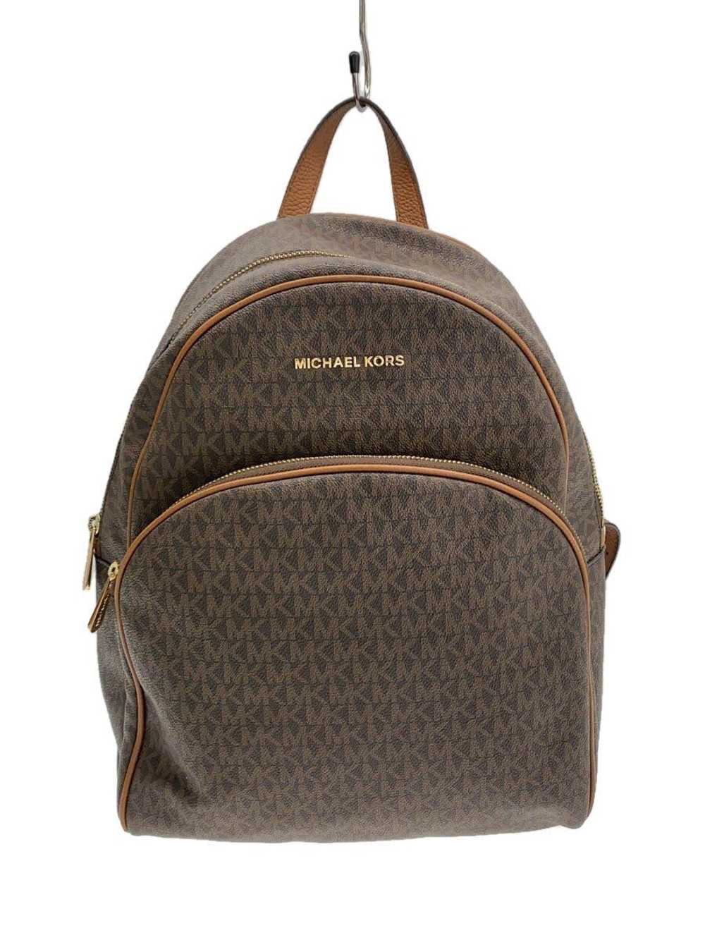 MICHAEL KORS 35F8GAYB7B Backpack Rucksack PVC Bro… - image 1