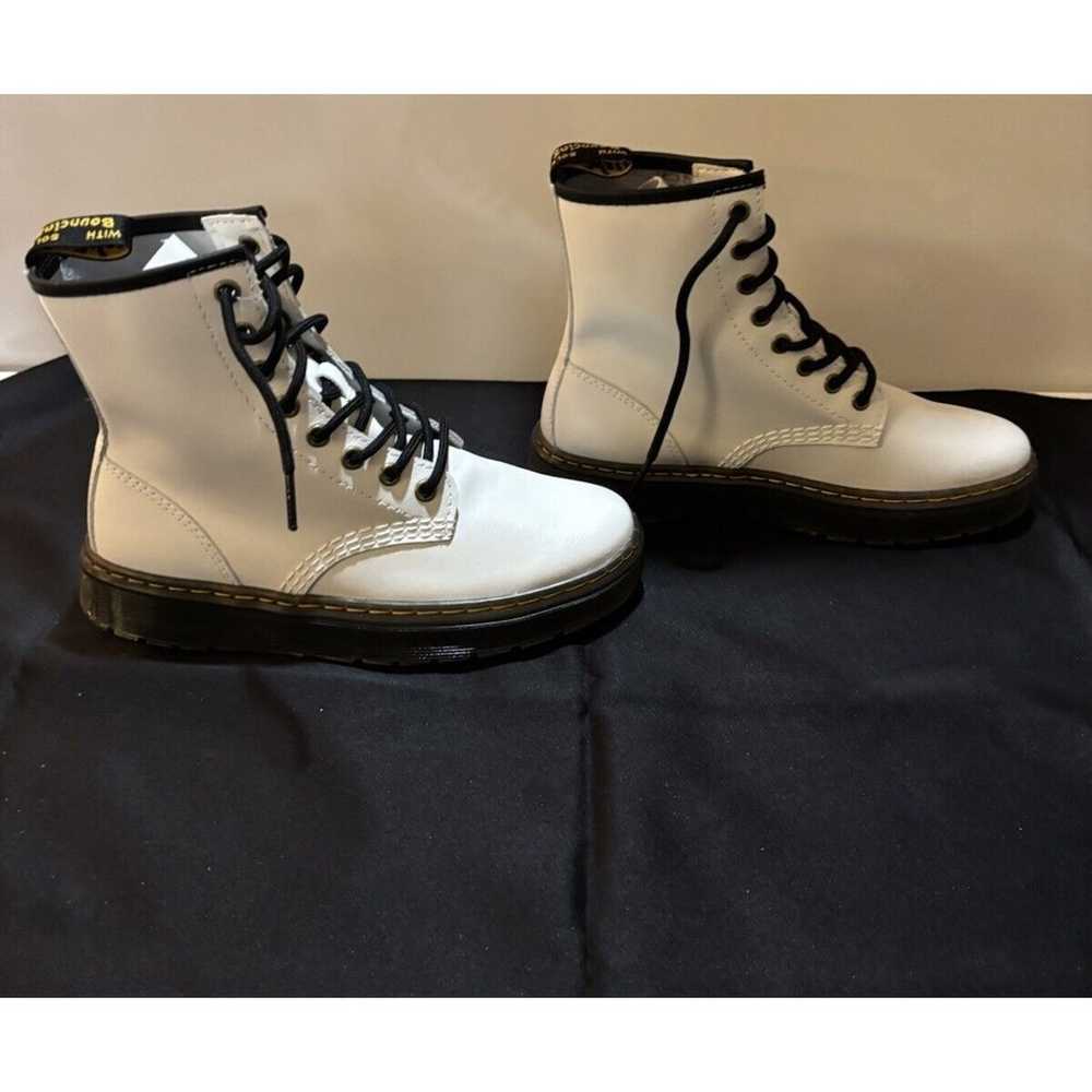 Dr Doc Martens Women’s Size 7 AirWair Zavala Whit… - image 6