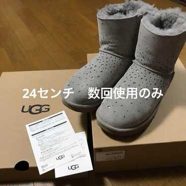 UGG Sheepskin Boots Gray