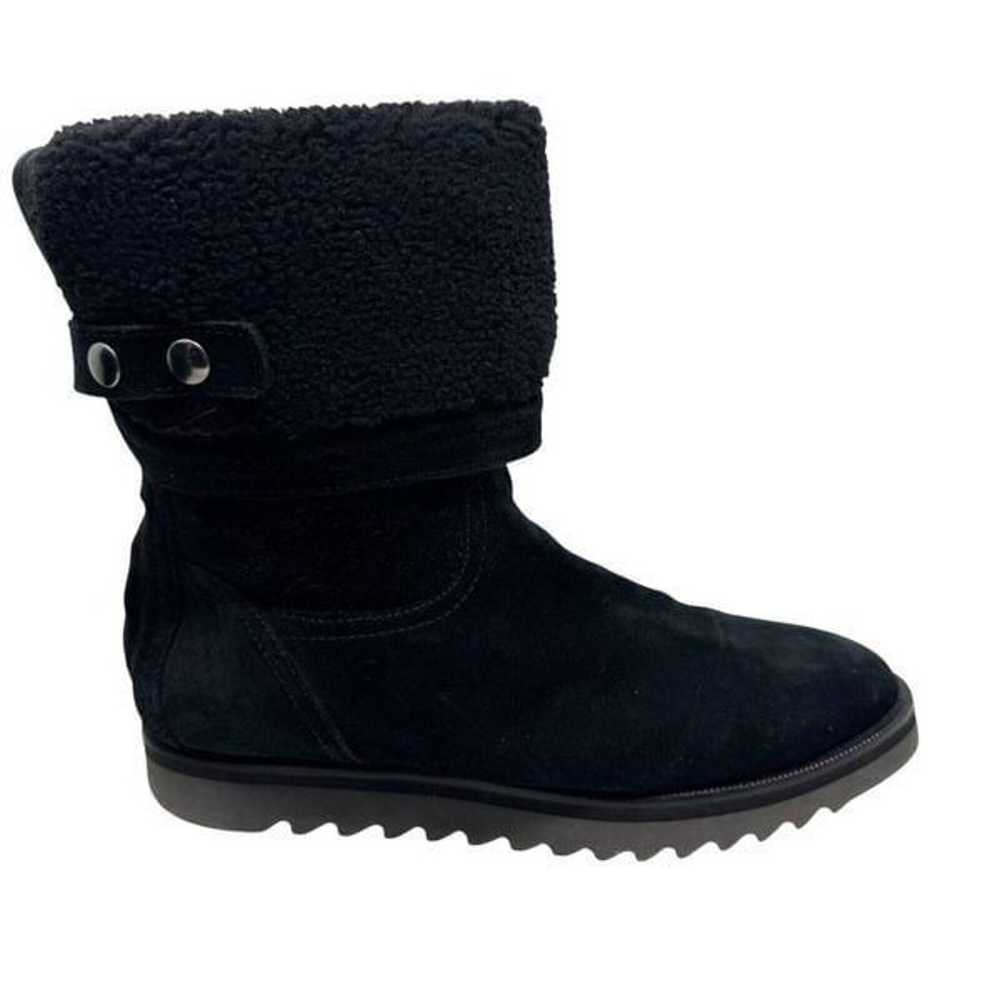 Aquatalia Women Perdi Plush Lining Black Suede wa… - image 3