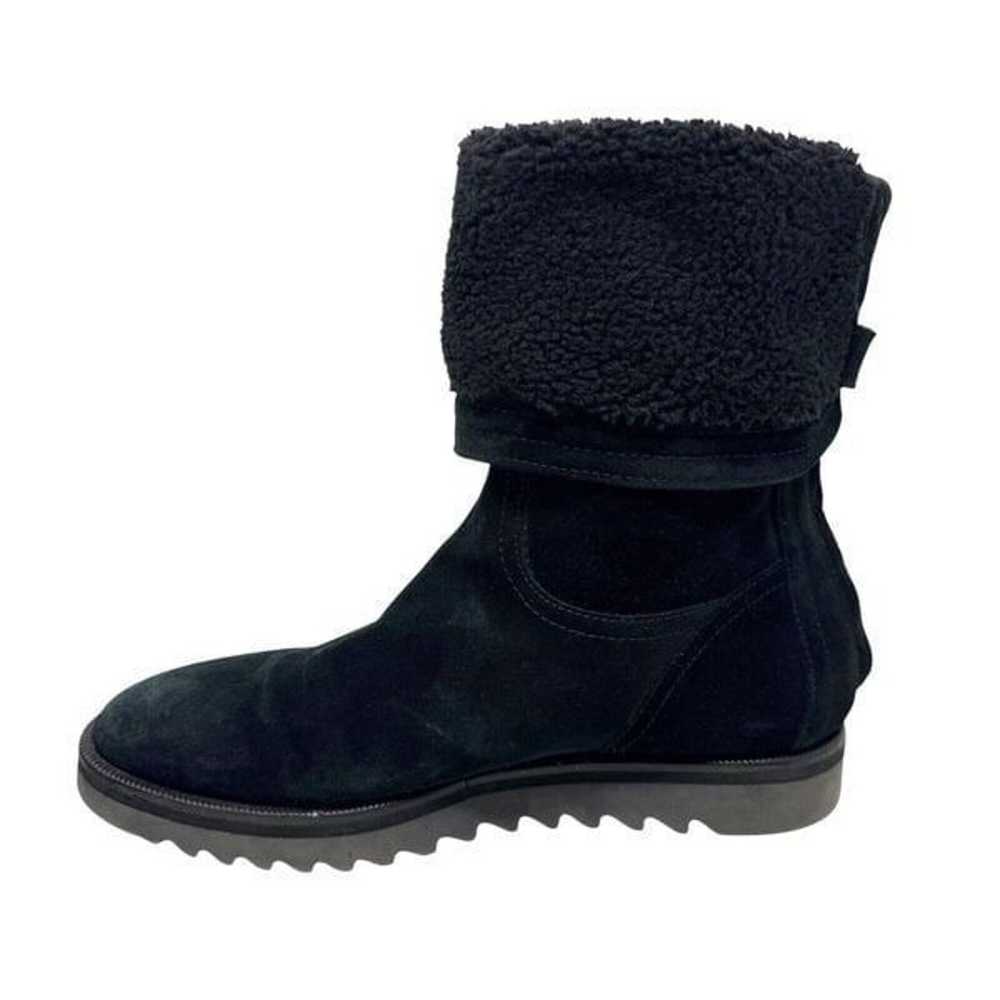 Aquatalia Women Perdi Plush Lining Black Suede wa… - image 4