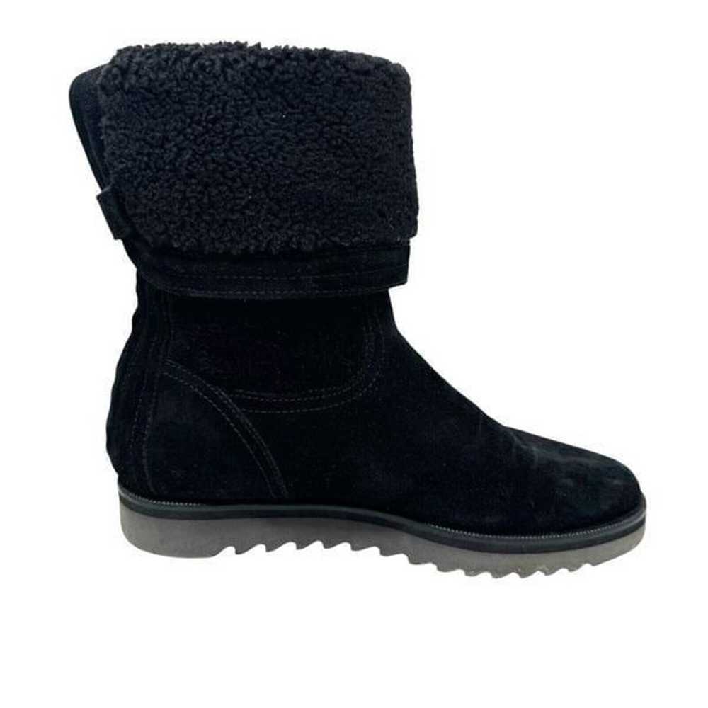 Aquatalia Women Perdi Plush Lining Black Suede wa… - image 5