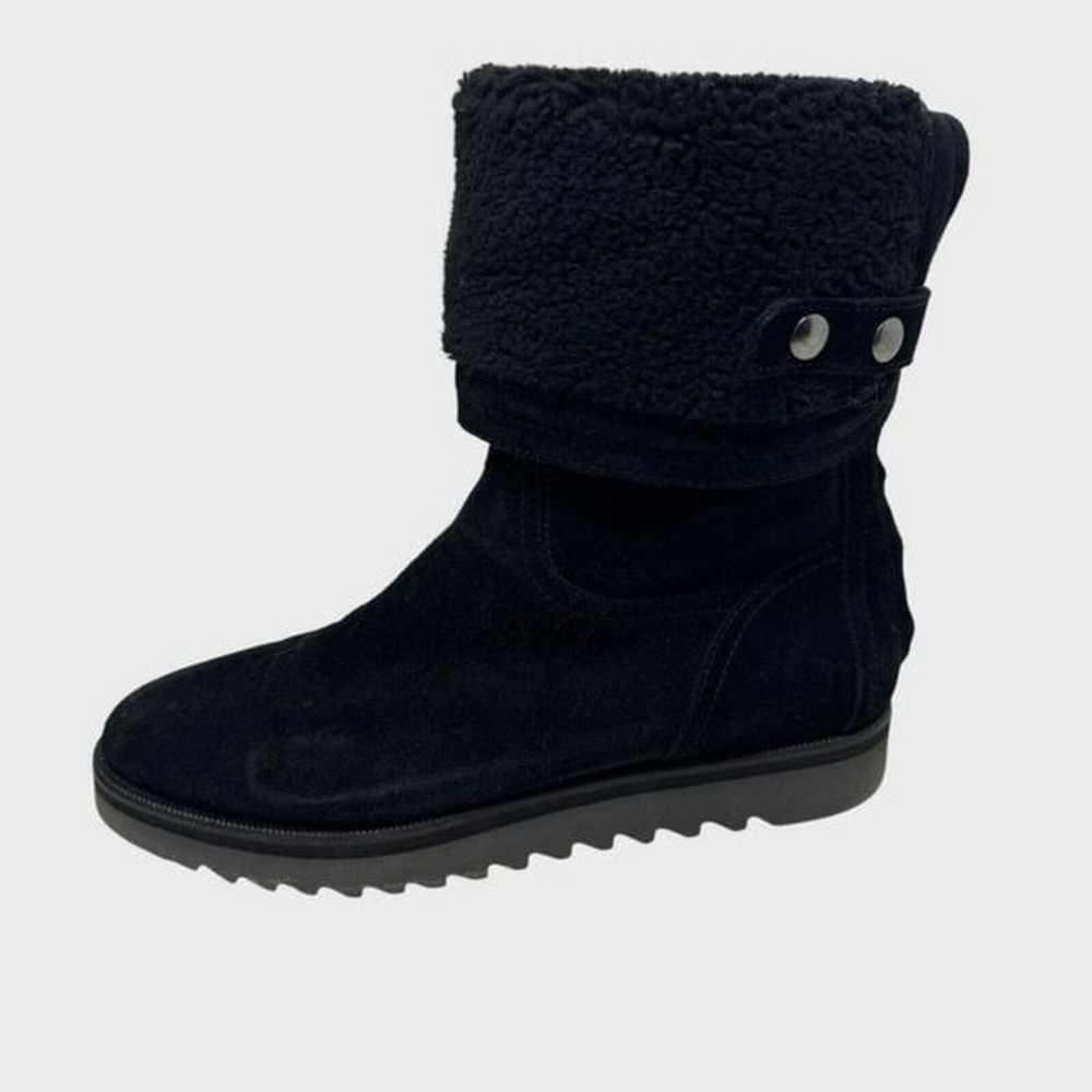 Aquatalia Women Perdi Plush Lining Black Suede wa… - image 6