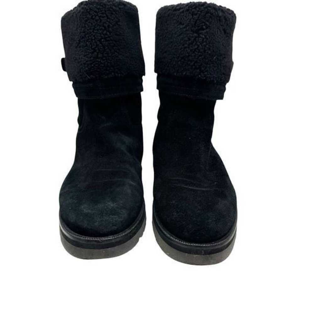 Aquatalia Women Perdi Plush Lining Black Suede wa… - image 7