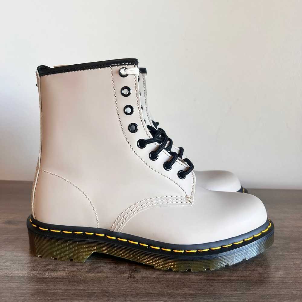 Dr. Martens 1460 Smooth Leather Unisex Lace Up Bo… - image 2