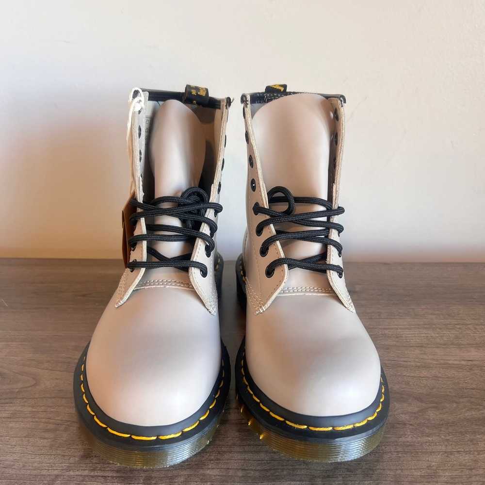 Dr. Martens 1460 Smooth Leather Unisex Lace Up Bo… - image 3