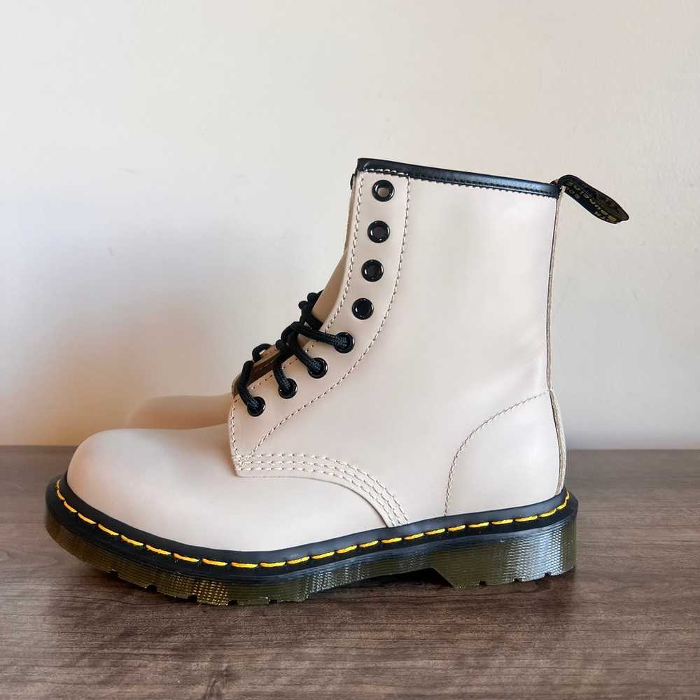 Dr. Martens 1460 Smooth Leather Unisex Lace Up Bo… - image 4