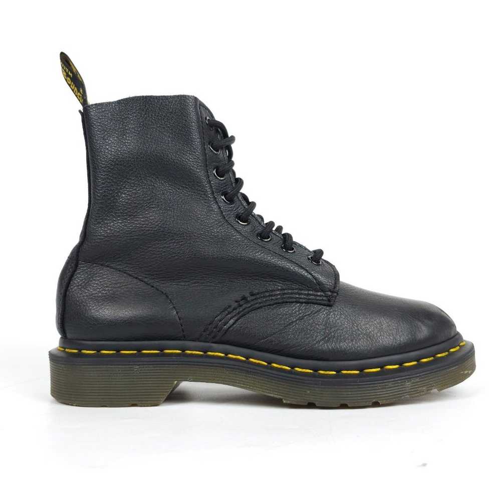 Dr. Martens 1460 Pascal Black Leather Lace Up Boo… - image 2