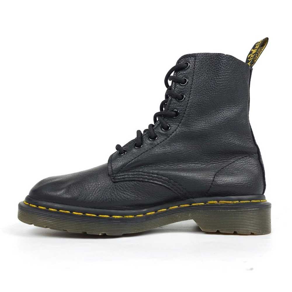 Dr. Martens 1460 Pascal Black Leather Lace Up Boo… - image 3