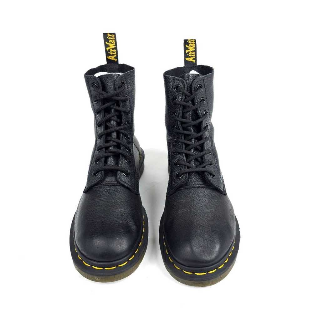 Dr. Martens 1460 Pascal Black Leather Lace Up Boo… - image 4