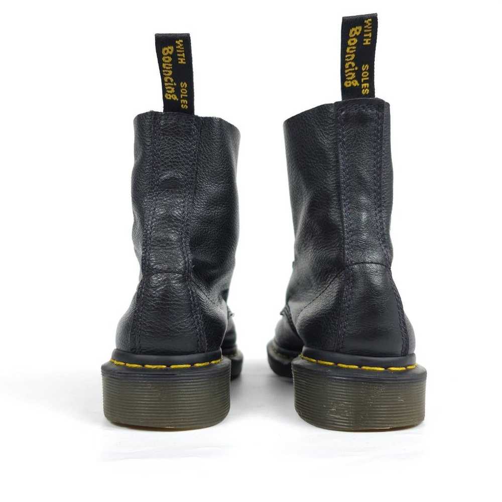 Dr. Martens 1460 Pascal Black Leather Lace Up Boo… - image 5