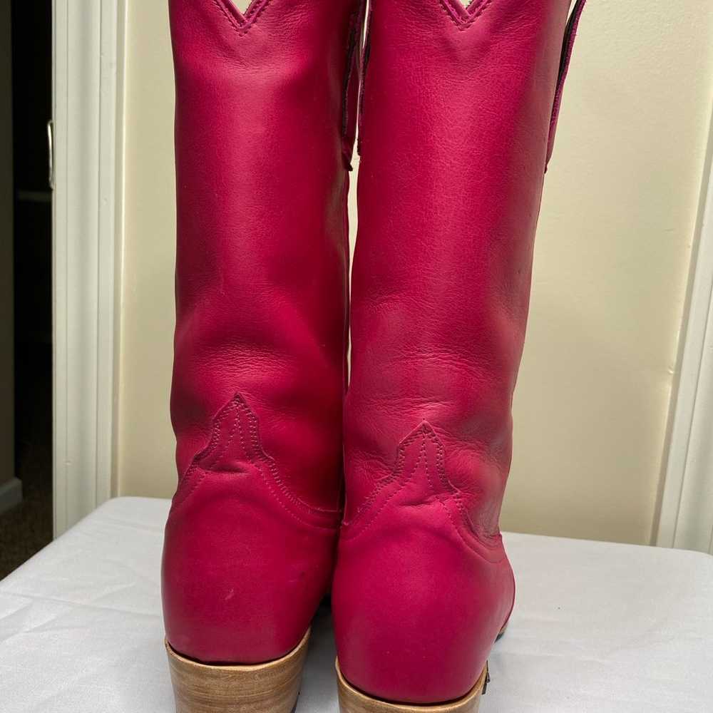 Lane Boots - Emma Jane Boot - Hot Pink - image 5