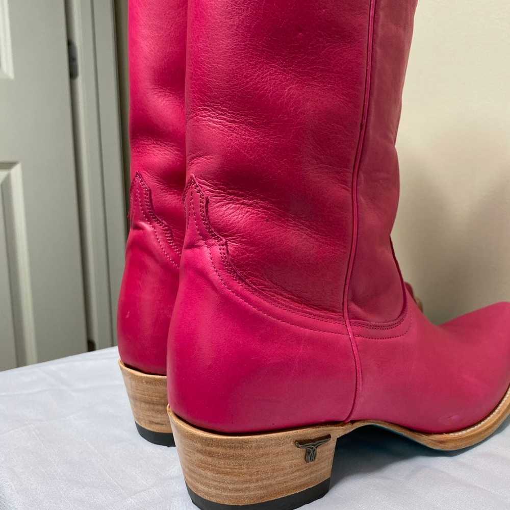 Lane Boots - Emma Jane Boot - Hot Pink - image 6