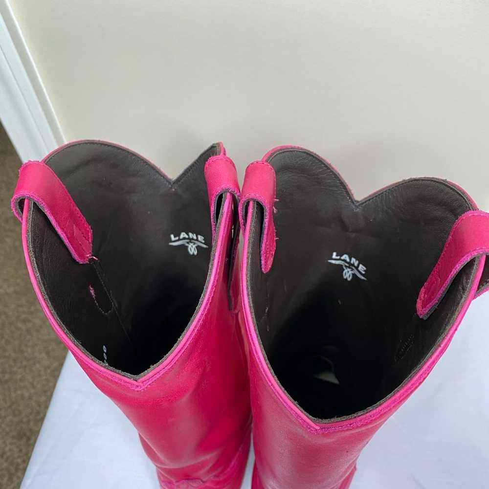 Lane Boots - Emma Jane Boot - Hot Pink - image 7