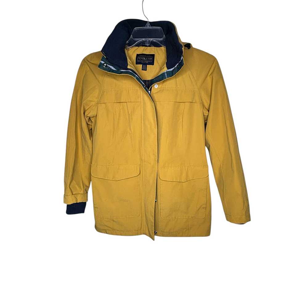 Pendleton Women's Rain Waterproof Hooded Jacket S… - image 3