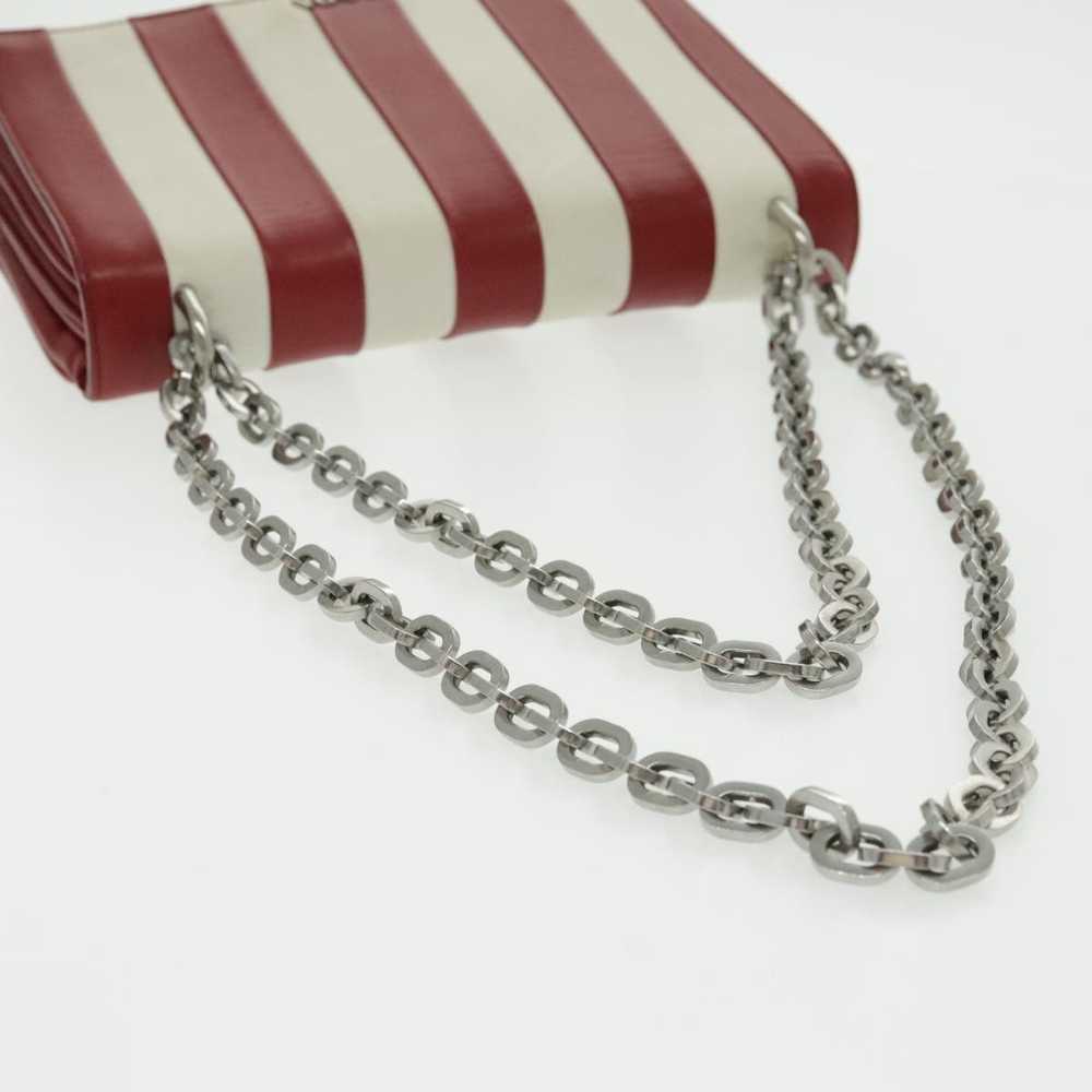 Prada PRADA Chain Shoulder Bag Safiano leather Re… - image 7