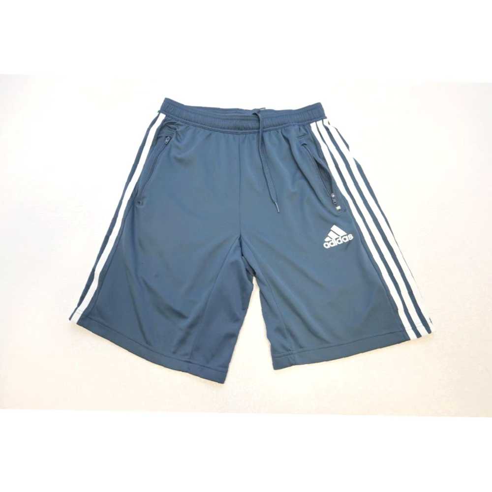 Adidas PrimeBlue Striped Mens Small Athletic Pock… - image 2