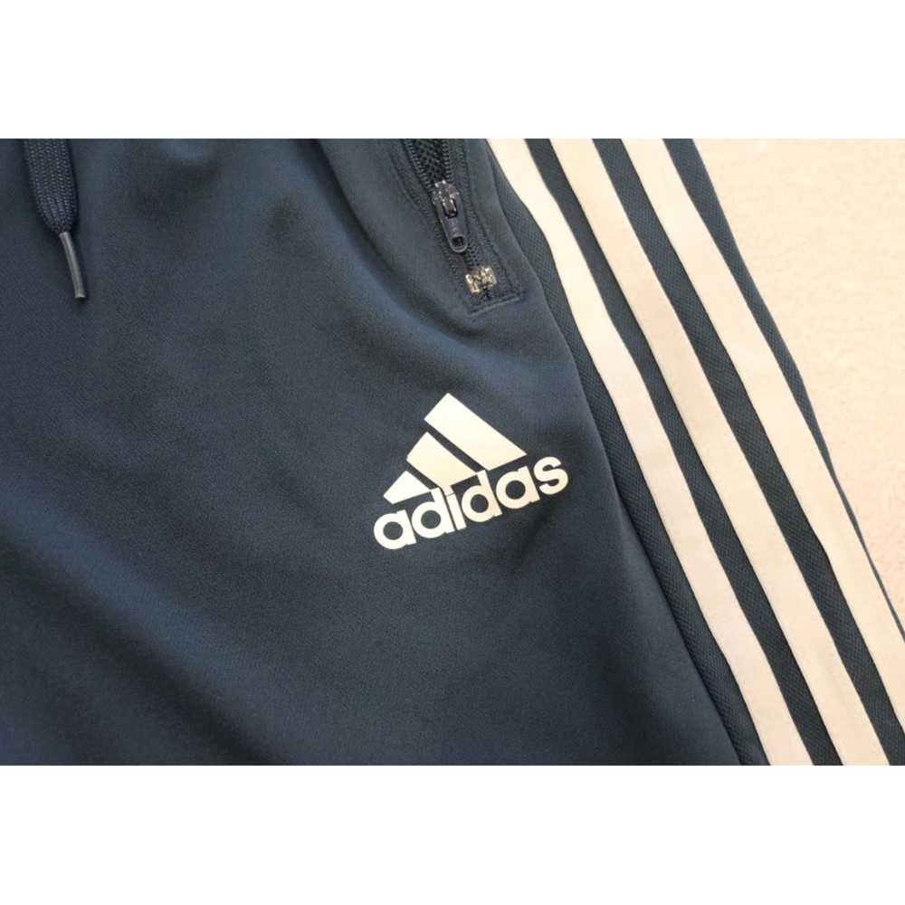 Adidas PrimeBlue Striped Mens Small Athletic Pock… - image 3