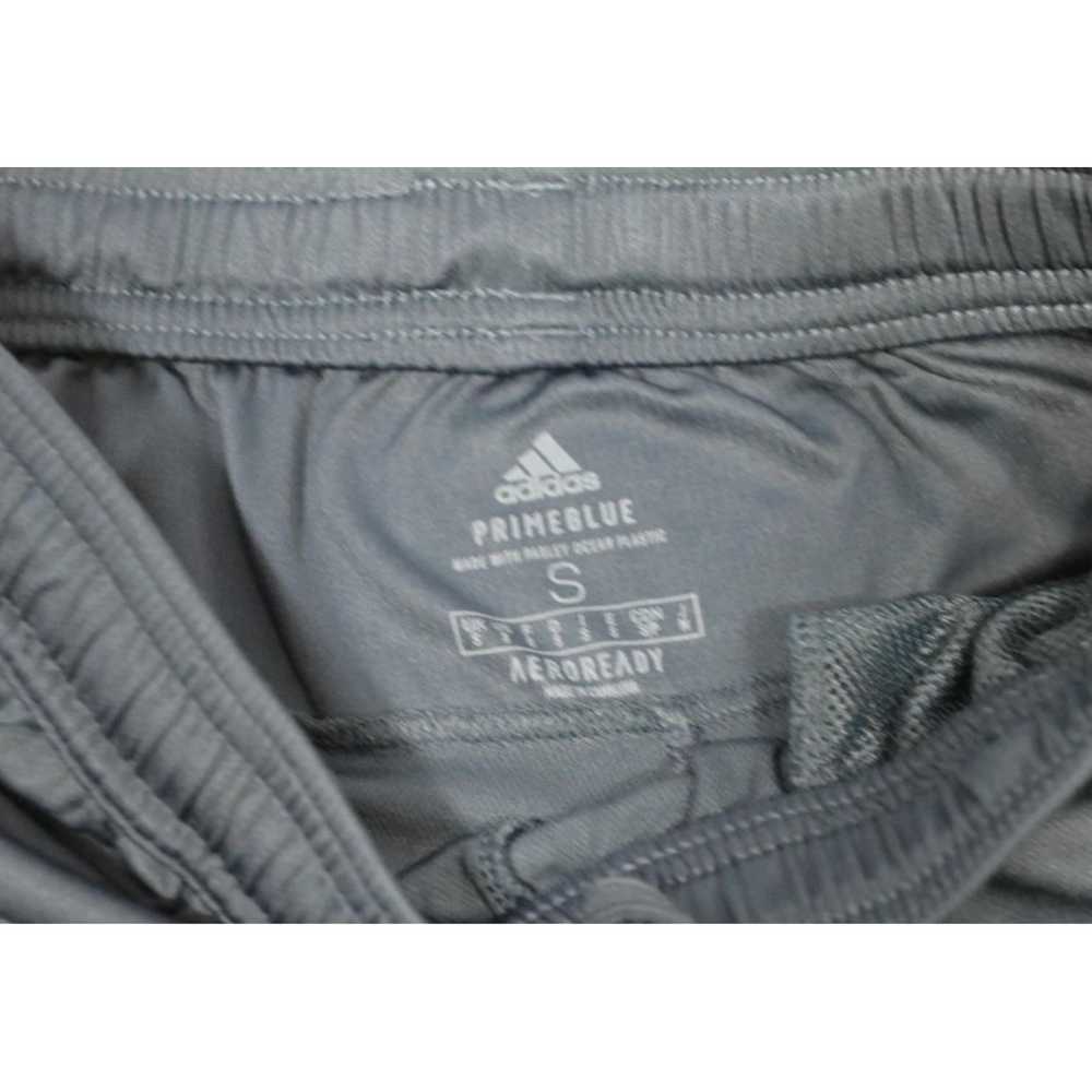 Adidas PrimeBlue Striped Mens Small Athletic Pock… - image 4