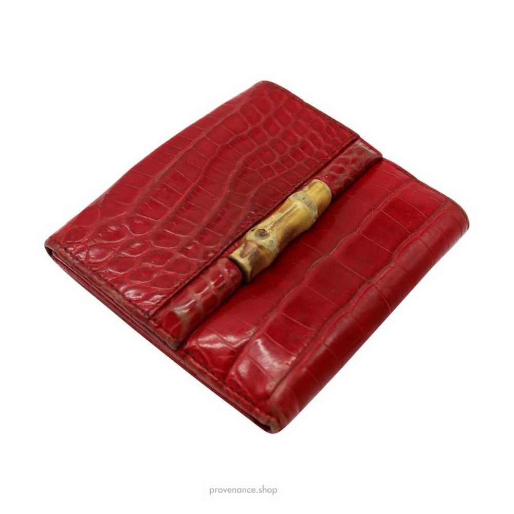 Gucci Leather wallet - image 10