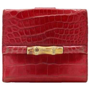 Gucci Leather wallet - image 1