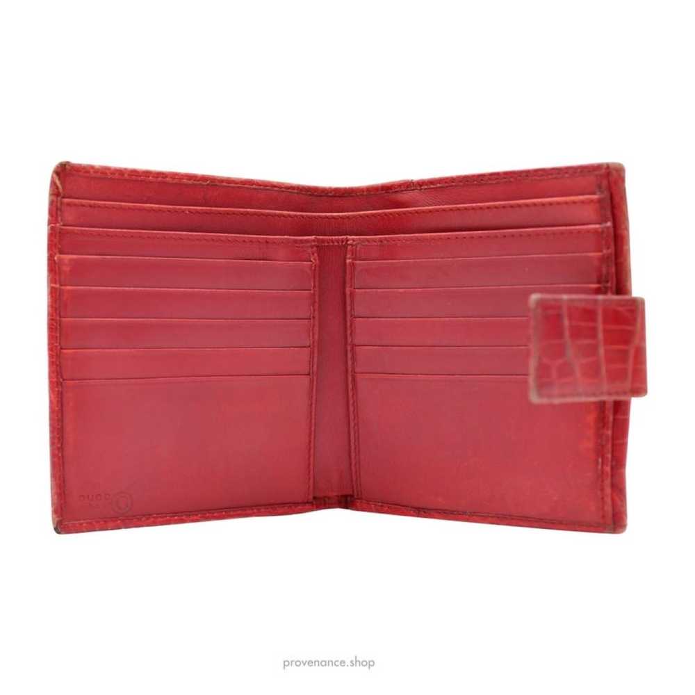 Gucci Leather wallet - image 3