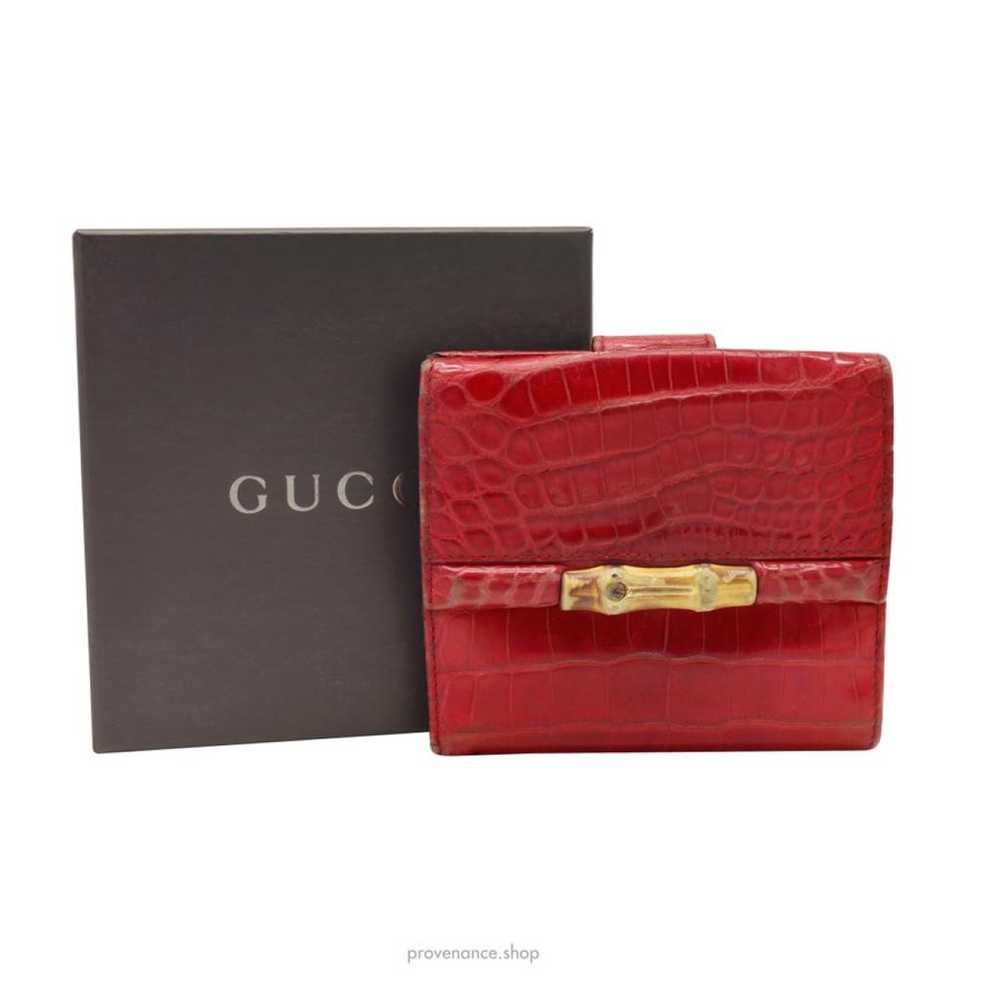 Gucci Leather wallet - image 5