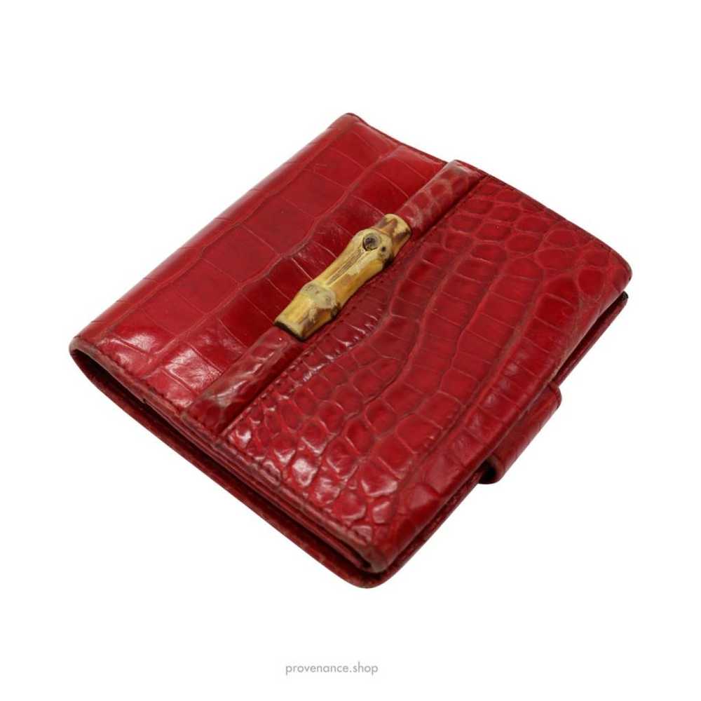 Gucci Leather wallet - image 8