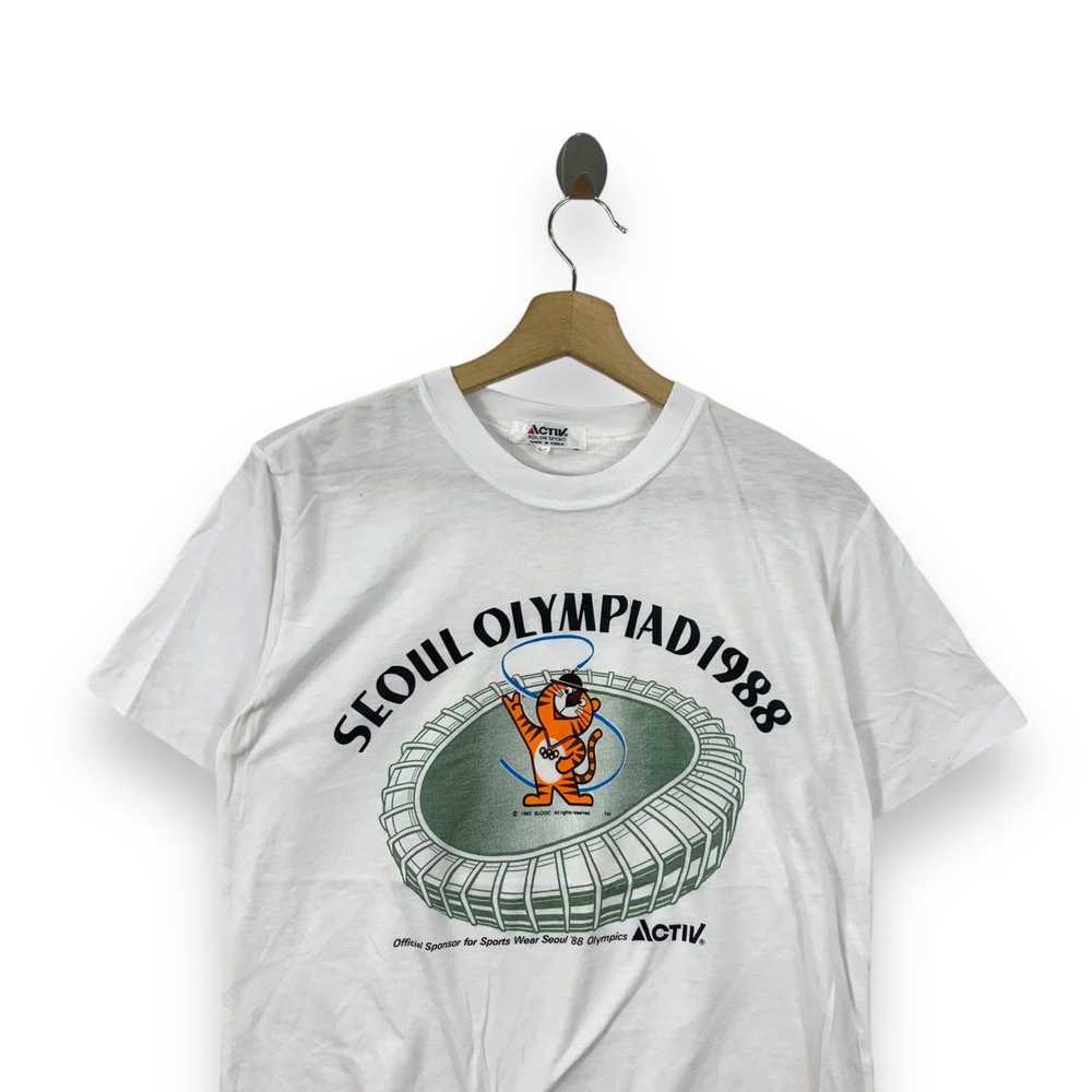 Vintage Vintage 1988 SEOUL SUMMER OLYMPIC Hodori … - image 2