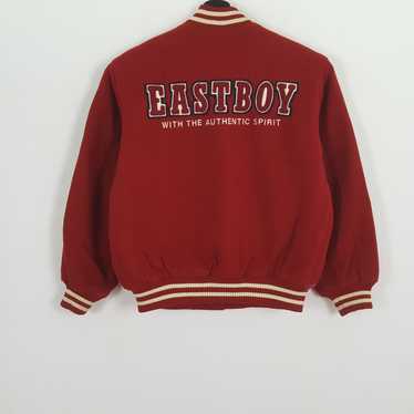 Varsity Jacket × Vintage EASTBOY With The Authenti