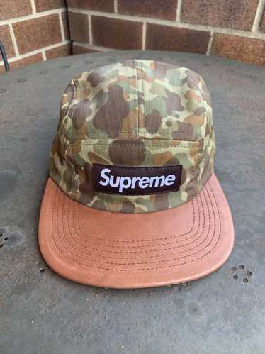 Supreme Supreme SS12 Camo Camp Cap Tan