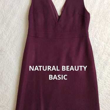 [NATURAL BEAUTY BASIC] Jumper Skirt