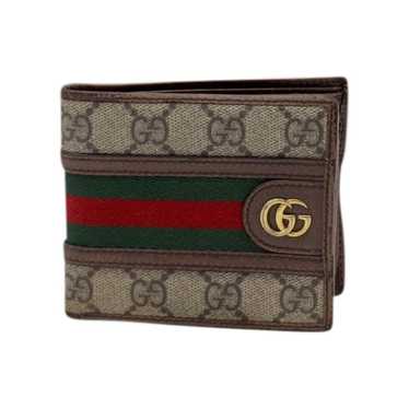 Gucci Marmont leather card wallet