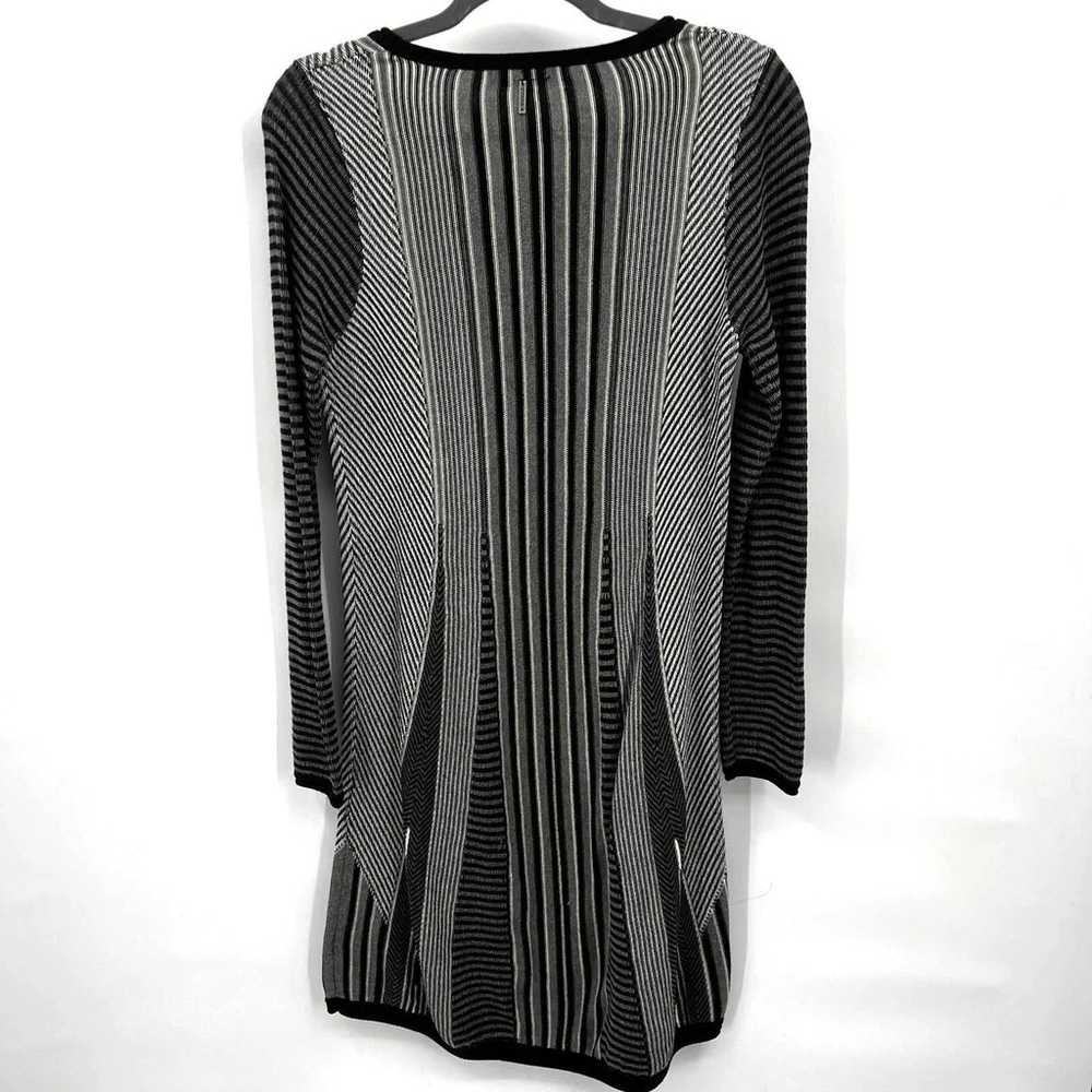 PrAna Whitley Black, Gray, & White Midi Length Sw… - image 7