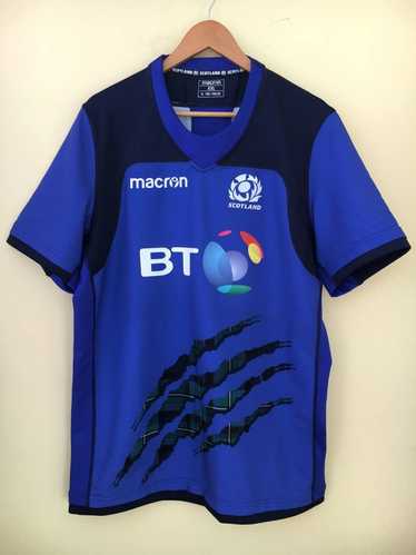 England Rugby League × Jersey × Macron Scotland R… - image 1